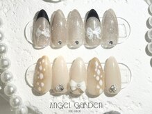 エンジェルガーデン 青山店(Angelgarden)/春新作ベージュデザイン￥13500