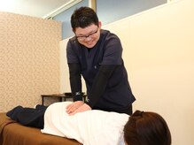 リセットボディ 淀屋橋 肥後橋店(RESET BODY)/肩首の凝りを深部からケア