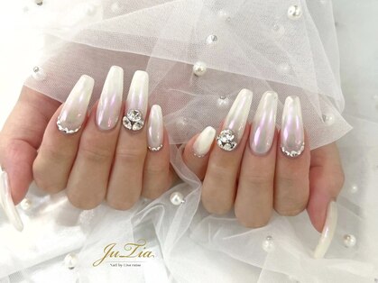 ジュティア ネイル バイ リブレイズ 京都市役所前(JuTia Nail by Live raise)の写真