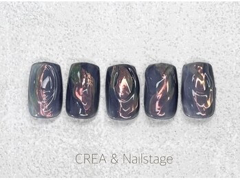 クレア アンド ネイルステージ(CREA＆Nail Stage)/定額7500円