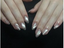 アモールビューティー 新宿店(Amor Beauty)/長さだしマグネットビー玉ネイル