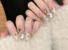 センスネイル 池袋店(Sense Nail)/ナチュラル高級感ネイル