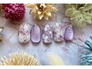 刺繍ネイル