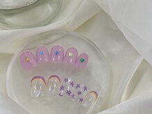 シェリーラメール 渋谷(cherielamer)/colorful nail