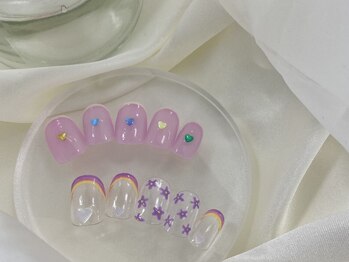 シェリーラメール 渋谷(cherielamer)/colorful nail