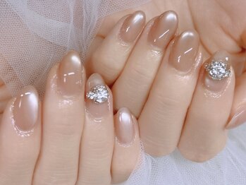 ビルドアップビューティー(Build Up Beauty)/ダイヤモンドネイル