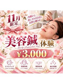 えびす整骨院の写真/短期集中で小顔とつや効果の美容鍼を体験!フェイスアップと美肌効果も目指す