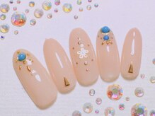 ネイル シエル(nail ciel)/[2]アート付定額コース◆￥5300