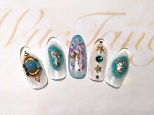 ウータン(Wu-Tang)/ゴージャスネイル ￥11200