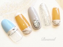 ボネール(nail ＆ eyelash Bounail)/定額コース9980円