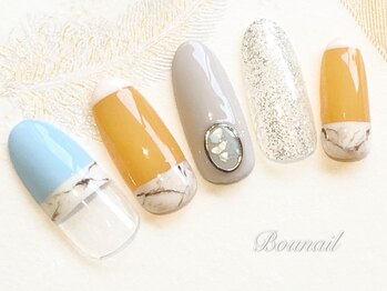 ボネール(nail ＆ eyelash Bounail)/定額コース9980円