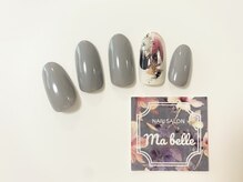 マベル(Ma belle)/3.4月キャンペーンネイル