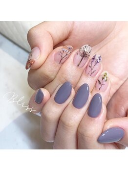 ブリス(Bliss produced by syisyu)/手描きフラワー◇