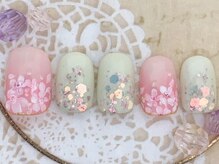 シェリー(Cherie)/ハンドネイル