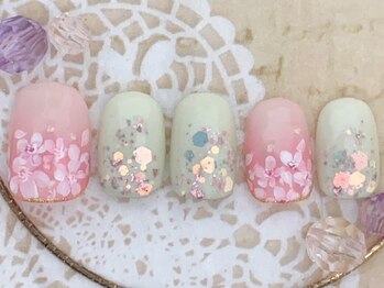 シェリー(Cherie)/ハンドネイル