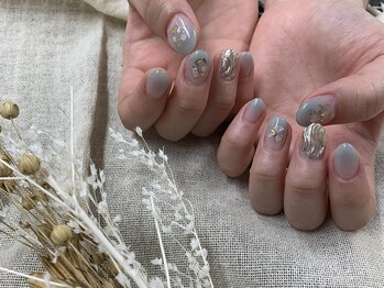 アバネイル 名駅店(AVA NAIL)/ゴージャスアート　6590円