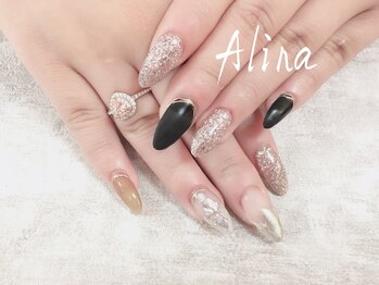 エリナネイルサロン池袋(Alina Nail Salon)/持ち込みデザイン