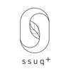 スックプラス(ssuq+)ロゴ