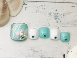 初回◇FOOTアートマリン