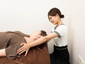 ステイゴールド美容整体院(STAY GOLD)の写真/＜自粛疲れの方におススメ＞プロの女性施術者が頭痛・肩こり・腰痛の不調を取り除きます♪