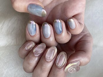 パサパネイル(pas a pas nail)/Basic+/¥9300/パーツ別途