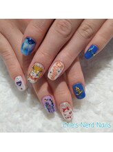 エリーズナードネイルズ(Erie’s Nerd Nails)/痛ネイル4本コース☆