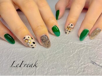 ルフリーク(Le Freak)/アニマル柄