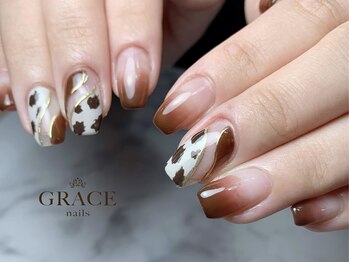グレース ネイルズ(GRACE nails)/カウネイル