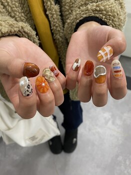 インクバイノック(INC by noq)/3/14 anju お持ち込みデザイン &nbsp;