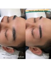 メンズアイブロウ バイ ヴィオラス(men'sアイブロウ by violus)/メンズアイブロウ
