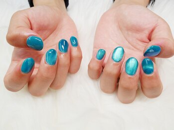 グラシアス(Gracias)/水色マグネット