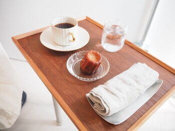 ホリデイハウス(Holiday haus)/施術後*こだわりケーキ/ドリンク