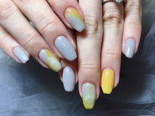 ネイルサロン リン(Lin)/秋シンプルネイル