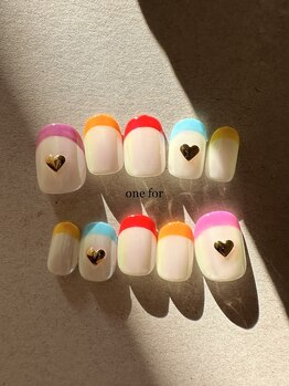 ワンフォー(one for)/sample &nbsp;