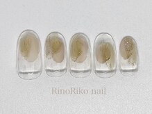 リノリコ 阿佐ヶ谷店(RinoRiko)/2月 シンプルニュアンス 1　2024