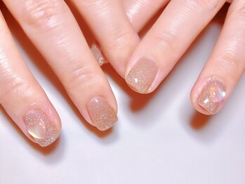 ベルジョワ(Belle Joie)/グレージュブラウンネイル