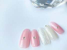 【2024/6月】 シンプルネイル