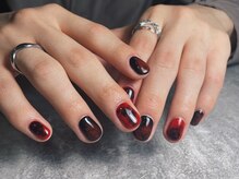 オムネイル 渋谷(HOMME NAIL)/マーブルネイル ¥6.600