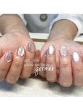ジェルメ(germer)/人気☆マグネットネイル♪