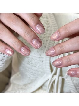 マーレネイル 高槻店(mare nail)/【MARINA】design+++