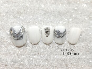 カルフール ロコ ネイル 草加西口店(Carrefour LOCO nail)/フット ファストコース