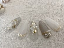 マハロネイル(Mahalo Nail)/定額制　ゴージャスコース¥10980