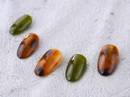 秋冬デザイン　紅葉　べっこう