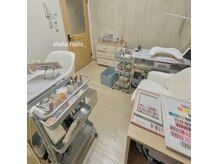 ステラネイル(stella.nails_)の雰囲気（こじんまりとした空間でゆったり♪）