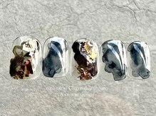 クレオ 中目黒店(Cleo)/【2月】もやもやインクネイル