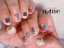 ユーミー(u/me)/ライブネイル