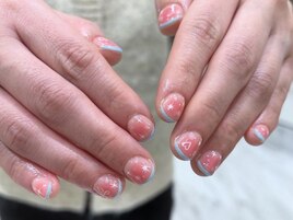 うるっとチークネイル★