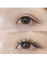 ネオリーブアーチ 武蔵小山店(Neolive arch)/＆healthy【エクステ＋パーマ】