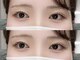 アール(R)の写真/大人女性の魅力を引き出す【まつげパーマ/マツエク】専門店♪ぱっちり×ナチュラルのトレンド目元を実現◎