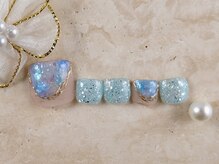 ショコ アンド ラム(Syoko&Lum)/☆奥行ニュアンスネイル☆